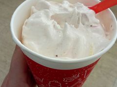 草莓芝士蛋糕粒暴风雪-DQ·蛋糕·冰淇淋(印象城店)