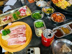 -彭妈家•韩国烤肉料理(张杨路店)