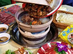 -老楼羊蝎子·铜锅涮肉•20年专注羊肉(惊驾路店)