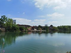 -茅山东方盐湖城景区