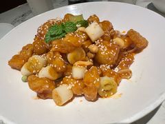 -悦海·家宴·冰花皮皮虾大锅贴(宝龙店)