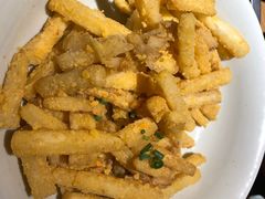 咸蛋黄茄子-吃饭皇帝大(合生汇店)