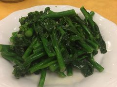 姜汁炒芥兰苗-大欢喜饭店(江怡路店)