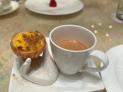 奶茶配蛋挞-8餐厅(新葡京酒店)