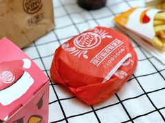 横行霸蛋蟹堡堡-汉堡王(天津鲁能店)