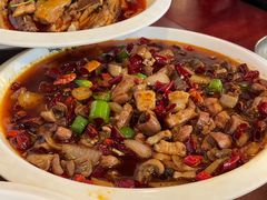 -将就吃农家特色土菜馆