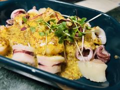 柠檬芥末橄榄油温热混合海鲜-La Maison 夜来香(进贤路店)