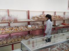 面包甜点陈列柜-中关村茶点