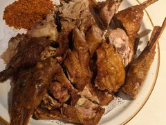 啤酒烤鸭-老阿爸鲜鱼土菜(园区永旺店)