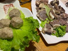 至尊超大牛筋丸-海银海记潮汕牛肉火锅(新港中路海珠店)