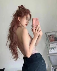 -藤野造型烫发染发