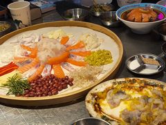 -楼上大排档·顺德菜·粥水·鱼生(苗栗路店)