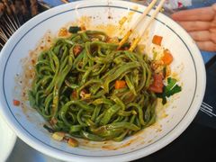 -秦君宝手擀菠菜面(金花路店)