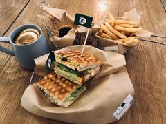 意式烤鸡帕尼尼-KPRO 帕尼尼·沙拉·缤纷拼盘(万象城店)