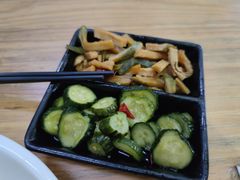 金钱黄瓜-香港久记牛腩云吞面(友好广场店)