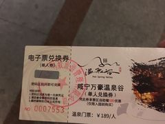 -咸宁万豪温泉谷度假区