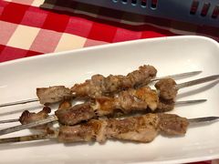 烤羊肉串-西贝(金桥店)