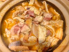 砂锅牛杂煲-山四砂锅(钟楼街店)