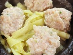 蒲菜肉圆-蒲鲜菜馆