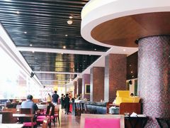 大堂-上海丽笙精选海仑宾馆·莫赛克餐厅
