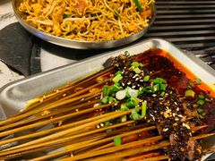 炒方便面-神伙烧烤(江北黄泥塝店)