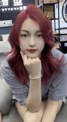 -藤野造型专业烫染接发