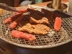 -草家酱蟹炭火烤肉店(珲春南路一店)