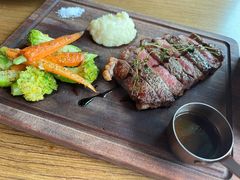 碳烤特选澳洲谷饲西冷牛排-MARU玛露音乐餐厅(大学路店)