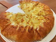 超值榴莲菠菠块块比萨-必胜客(安盛购物广场金州店)