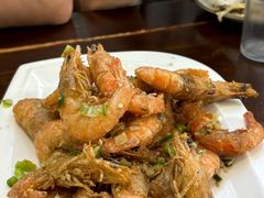 椒盐虾-胖子饭店(兴学弄店)