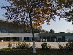 -北京工业大学-羽毛球馆