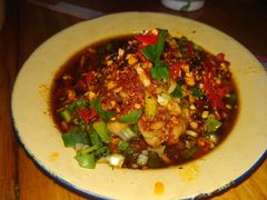 -拈签一笑黄牛肉辣卤串串
