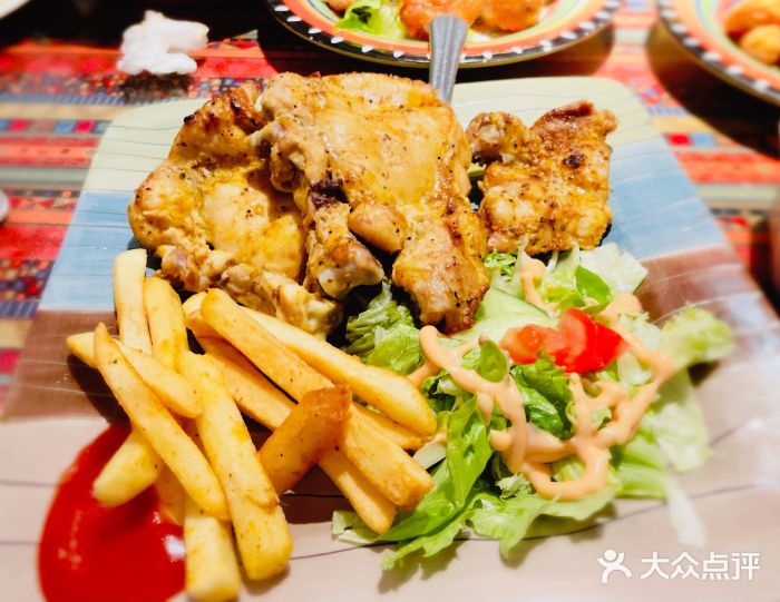 Tony's House烤春鸡图片