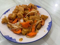 溜肉段-牛庄高晓山风味馅饼城(海城店)