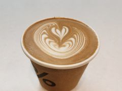 综合豆拿铁-% Arabica阿拉比卡咖啡(武康路店)