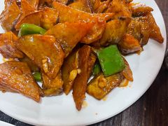 -北京龙庆四季香农家饭庄·灶台鱼·碳烤虹鳟鱼(龙庆峡店)