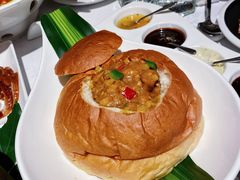 椰香咖喱面包鸡-梧桐Plus·创意京·川料理(万象城店)