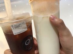 轻奶茶西米露-CoCo都可(合生汇店)