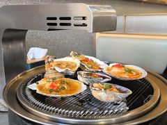 -围炉肉舍•炭烤活鳗•丹东海鲜烤肉(步行街店)