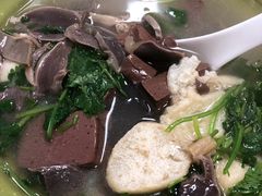 老鸭粉丝汤-曼曼汤包(建国西路店)