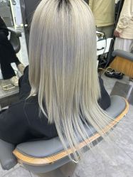 -藤野造型烫发染发