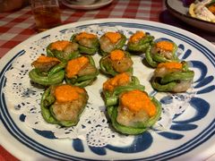 蟹黄墨鱼饼-龙桥私厨·姜花菊花过桥鱼·顺德菜(容桂店)