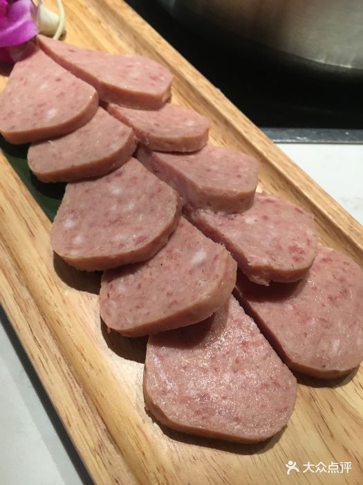 夏天里的椰子鸡(印象城店)-午餐肉图片-苏州美食-大众点评网