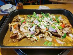牛蛙烤盘-小小河边鱼(天润城店)