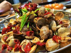 辣炒青岛花蛤-必点海鲜·鲅鱼水饺(鞍山西道店)
