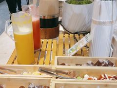 -绿岛港轩海鲜烤肉涮锅自助餐厅