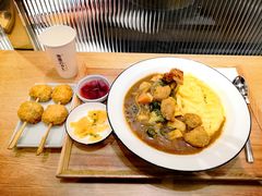 -池奈·咖喱蛋包饭(熙地港店)