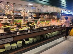 自助取餐区-梨花自助烤肉(天河城店)