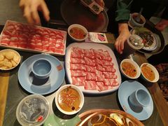 -京门老爆三·铜锅涮肉 爆肚(芳群园店)