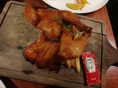烤鸡配薯条-卡朋厨房(289艺术园区店)